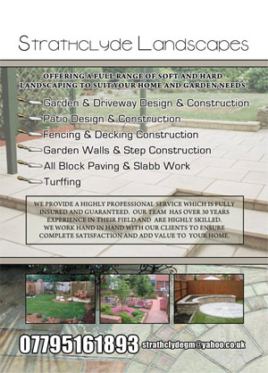 Landscaping Flyer