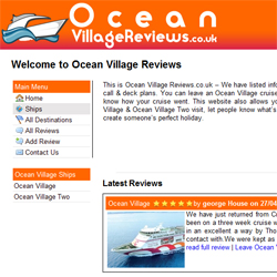 click to learn more about Ocean-Village-Reviews project
